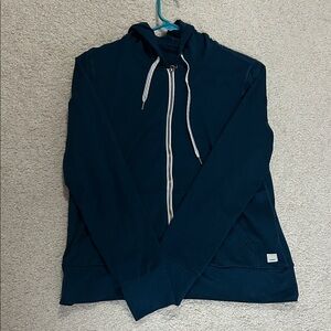 Vuori blue halo jacket